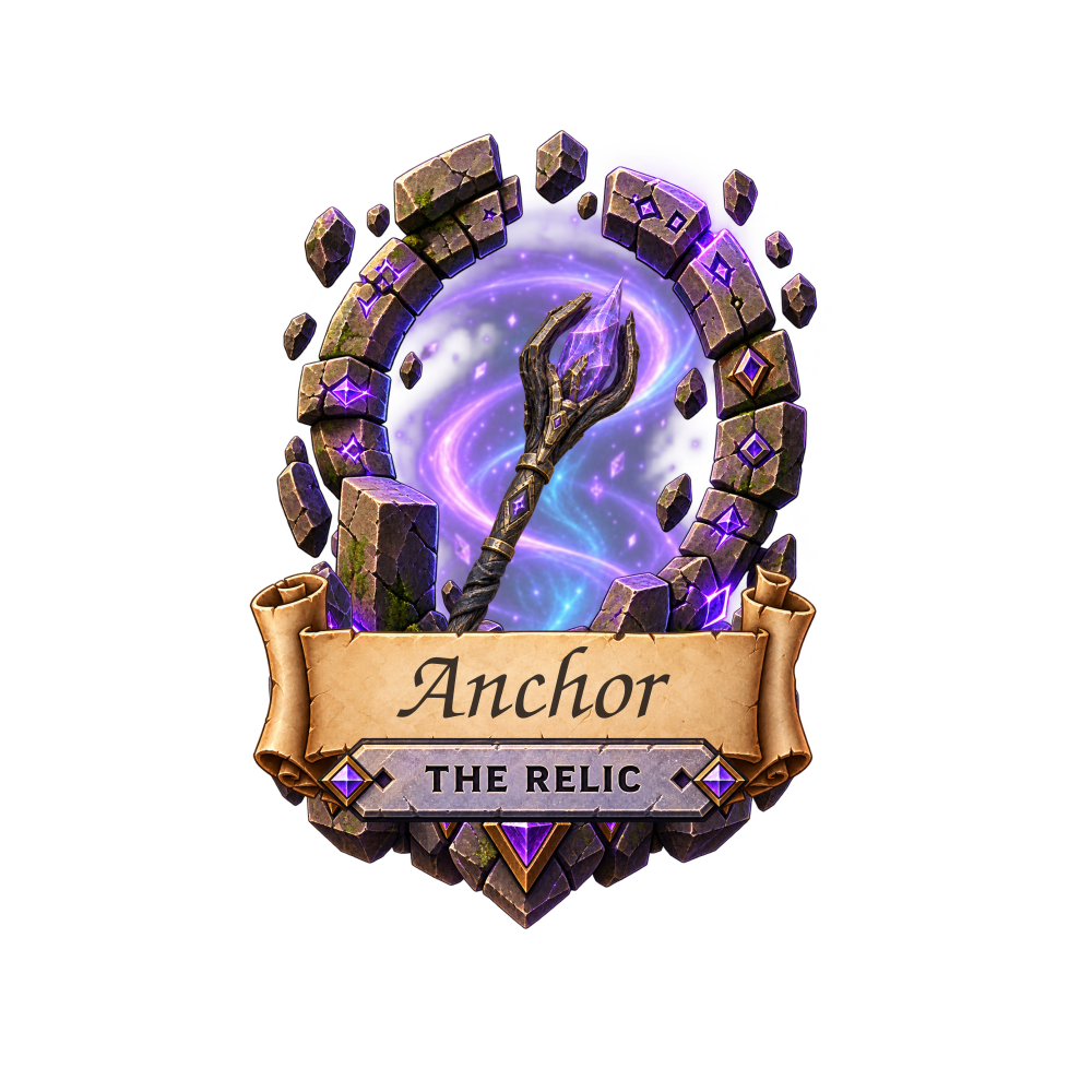 ANCHOR badge