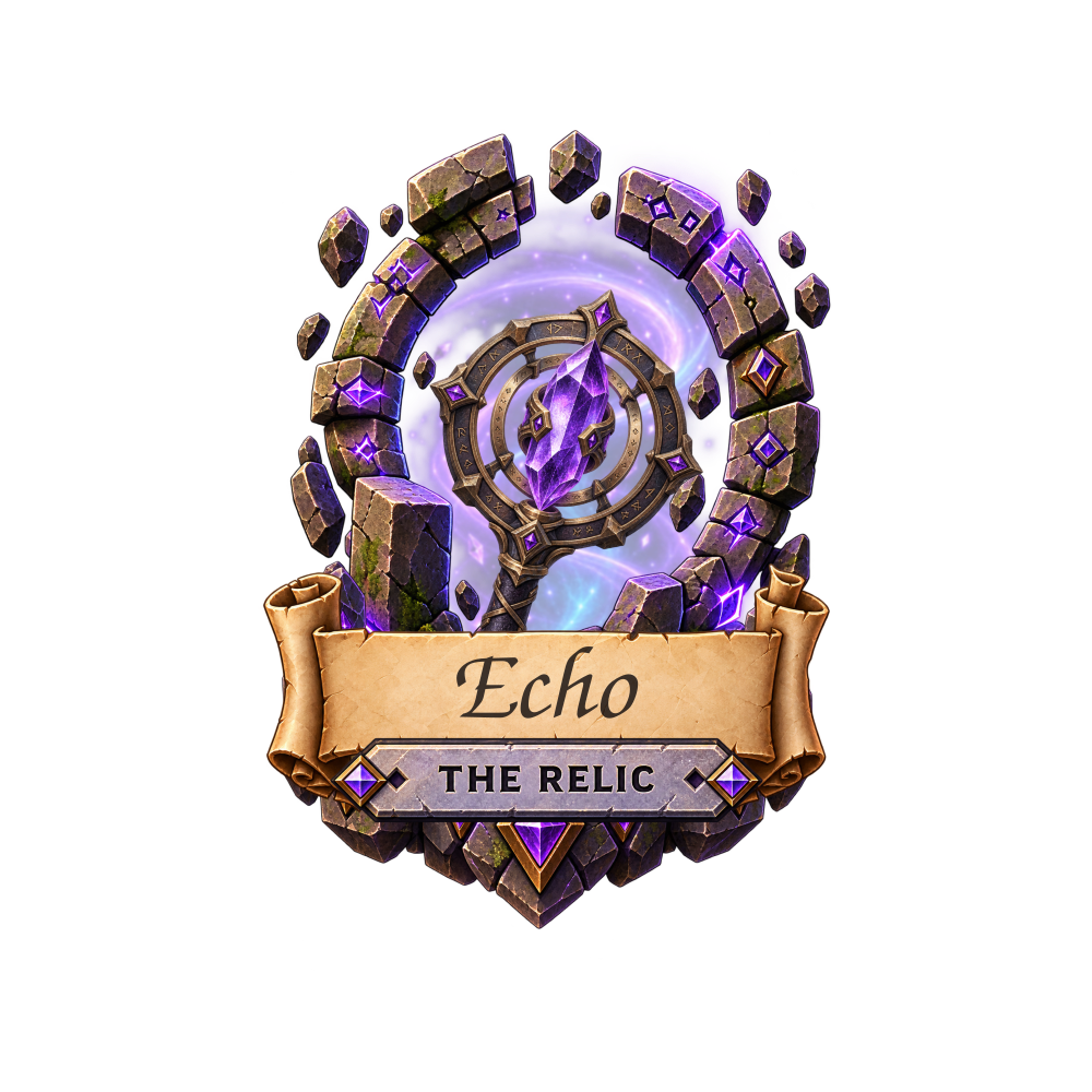 ECHO badge