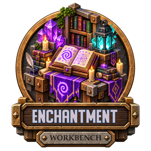 Enchantment Workbench badge