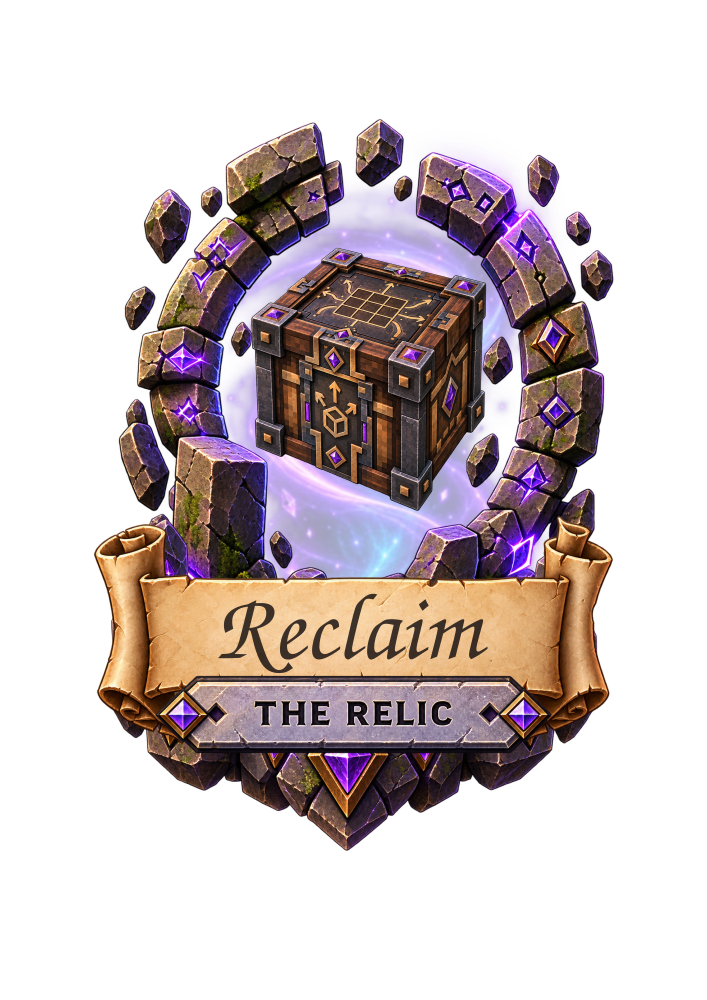 RECLAIM badge