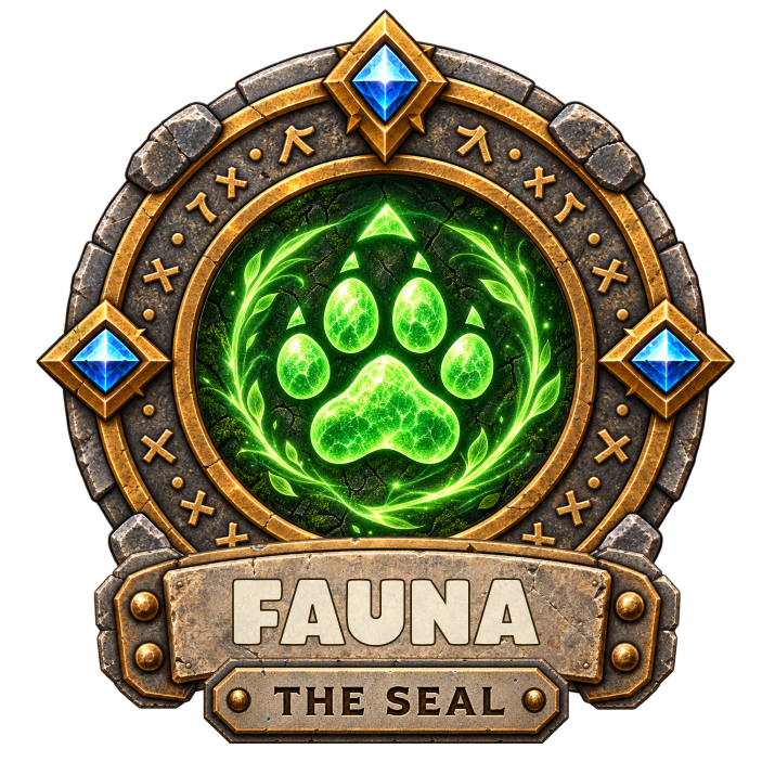 Seal of Fauna badge