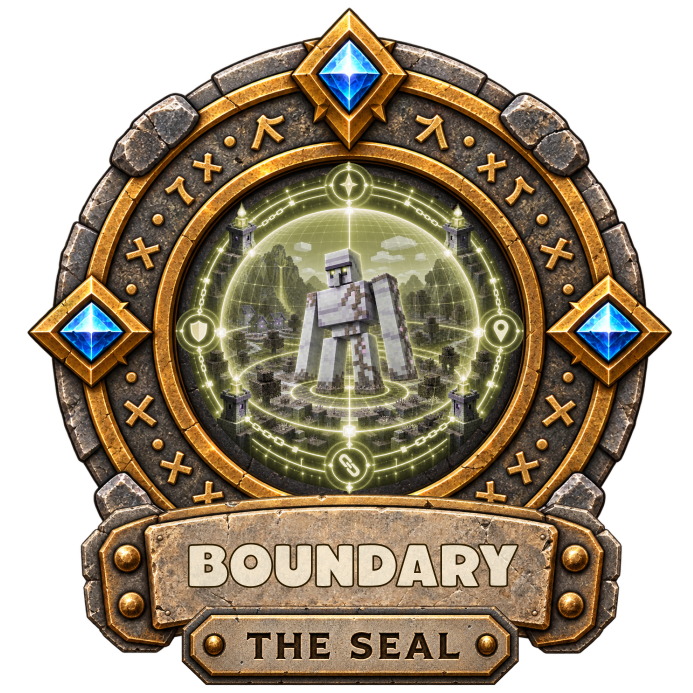Seal of the Boundary badge