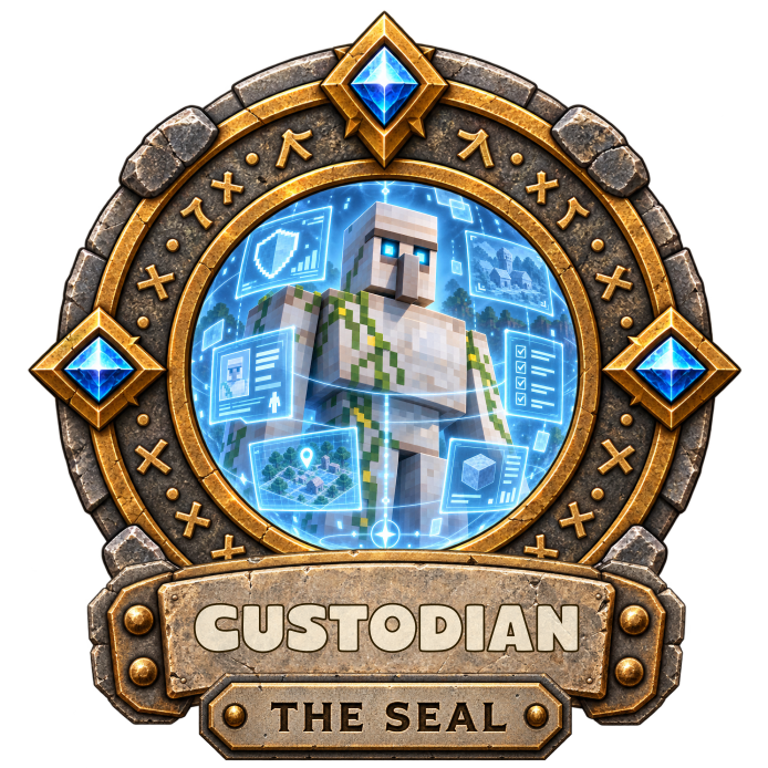 Seal of the Custodian badge