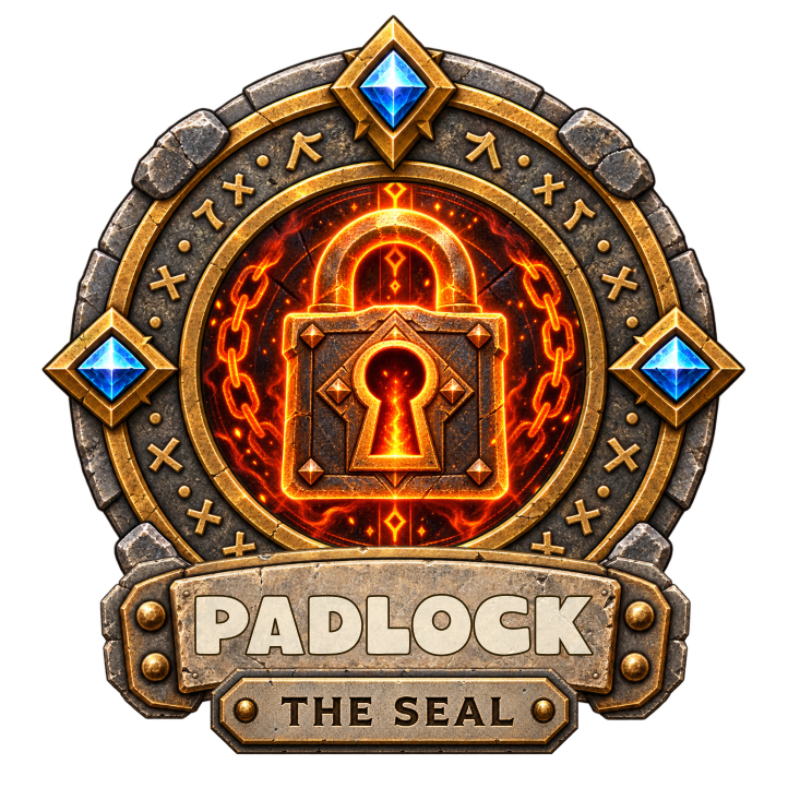Seal of the Padlock badge