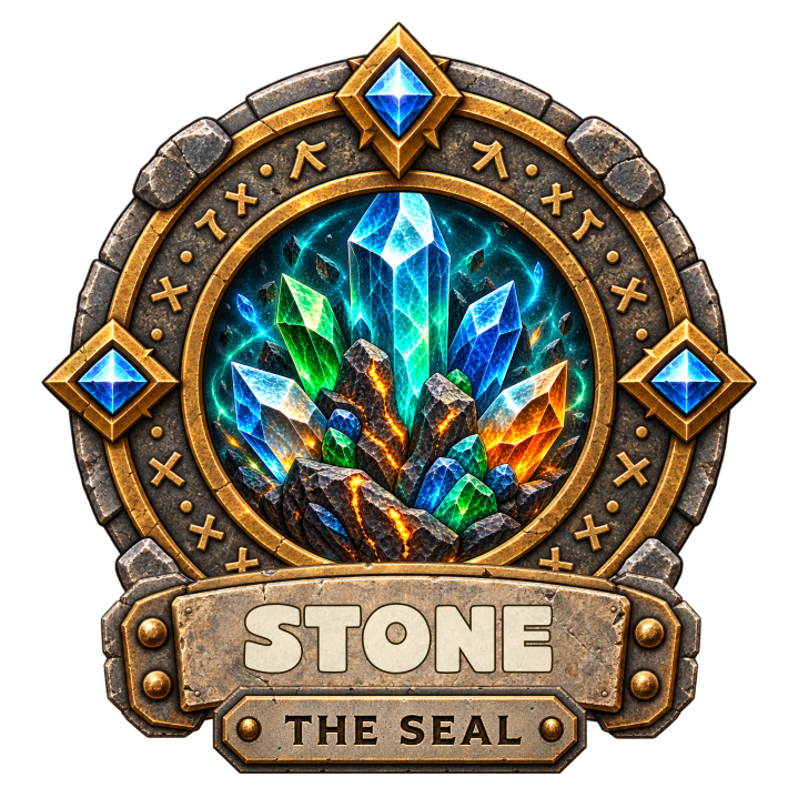 Seal of the Stone badge
